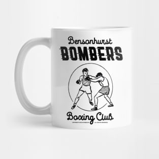 Bensonhurst Bombers Boxing Club Mug